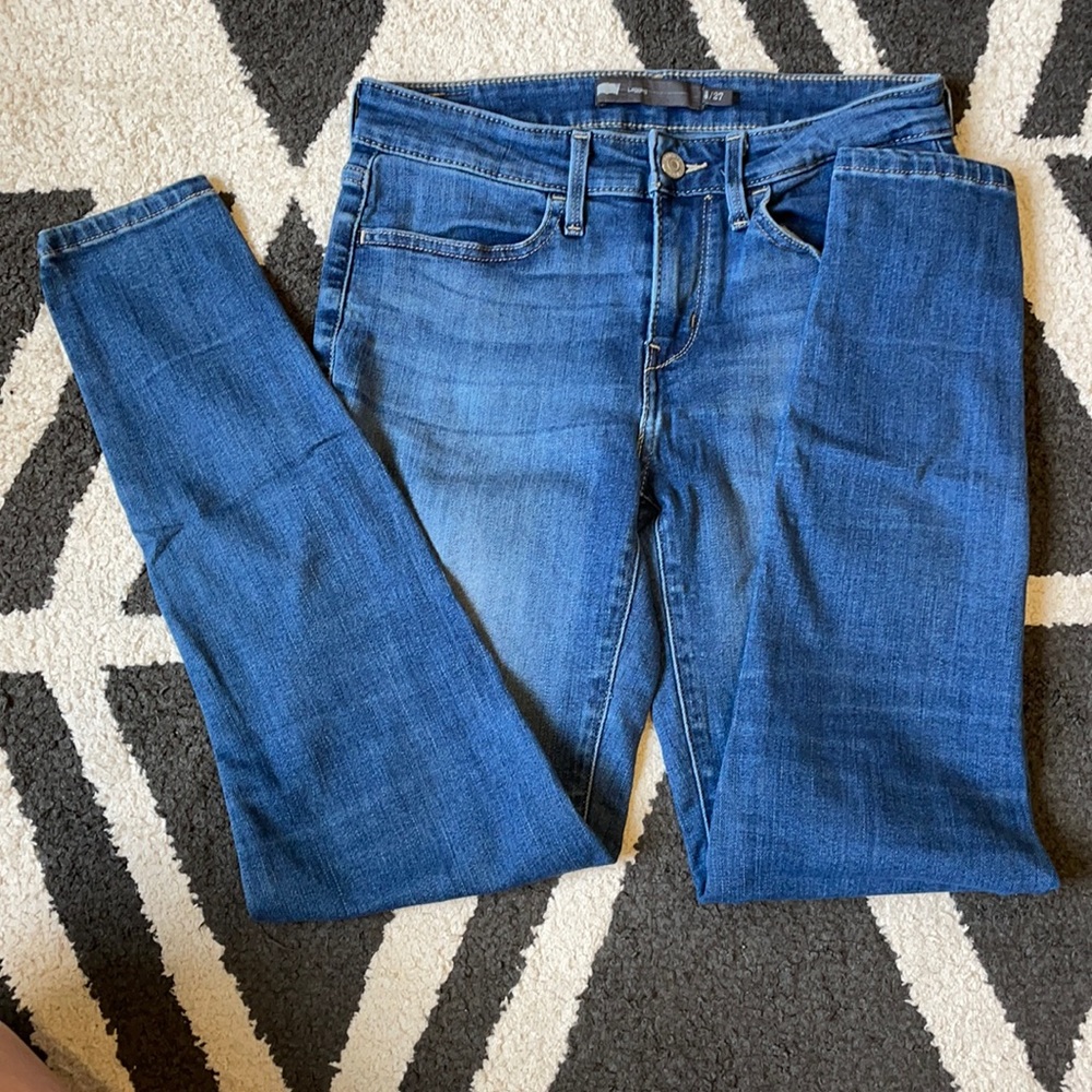 Levi’s Super Skinny Stretch Legging Jeans 4/27